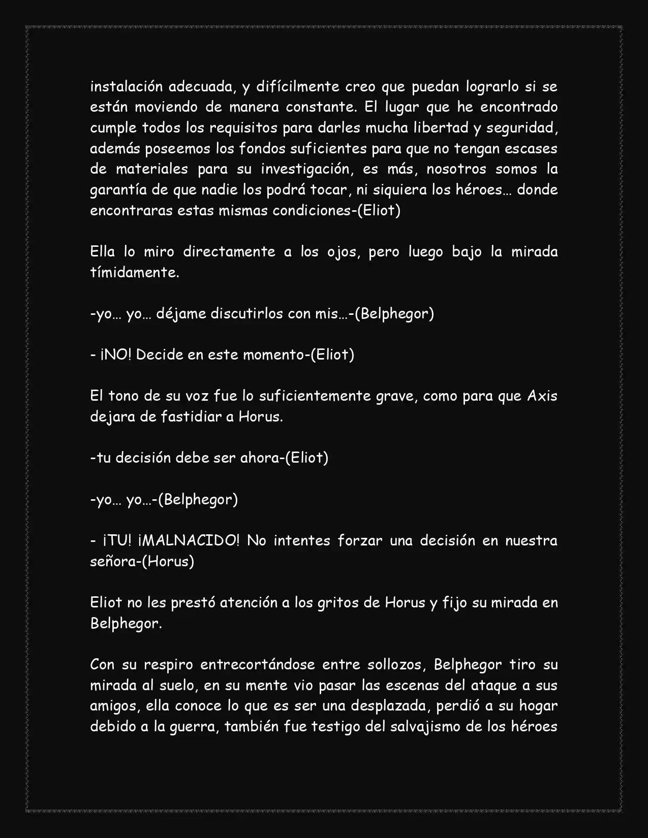 N.O.V.A (NEW WORLD) (Novela) - Capítulo 60 - Página 7 - LectorTMOo
