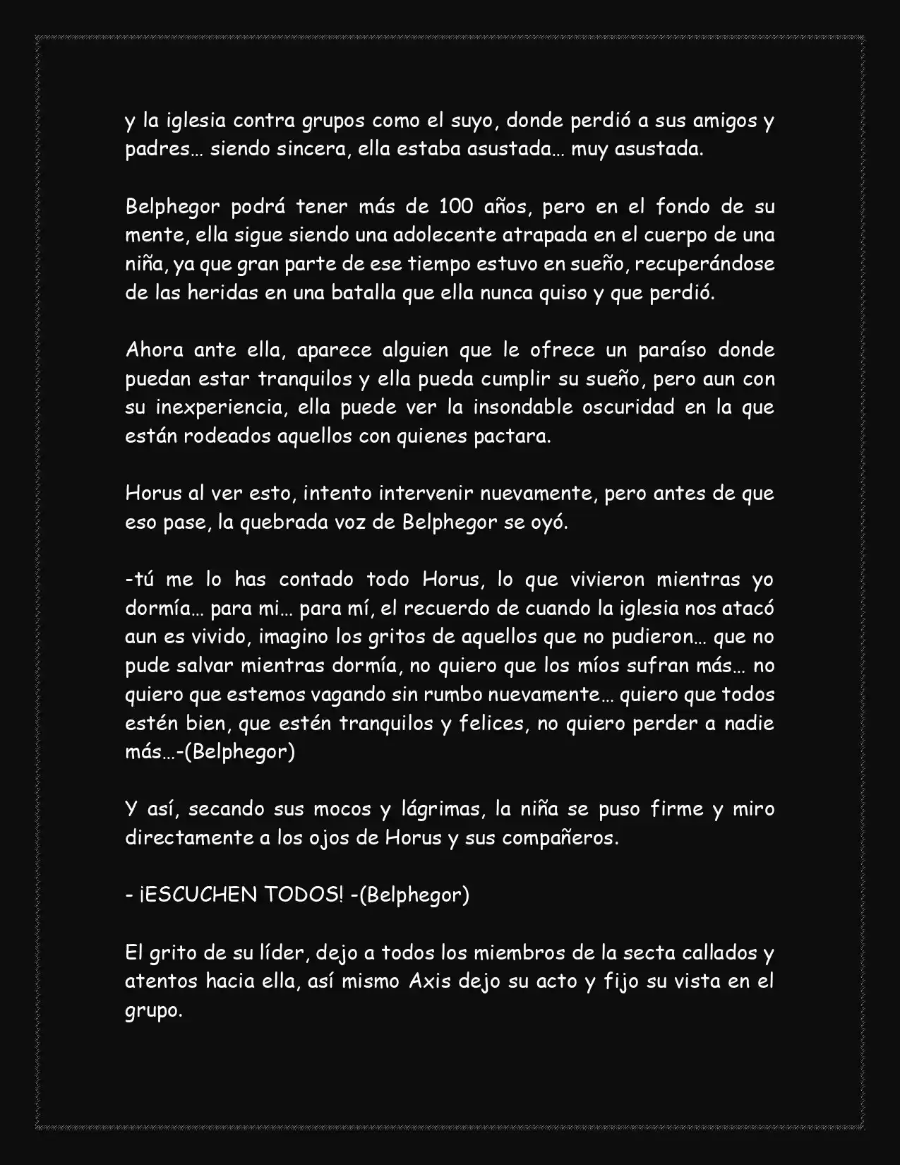 N.O.V.A (NEW WORLD) (Novela) - Capítulo 60 - Página 8 - LectorTMOo