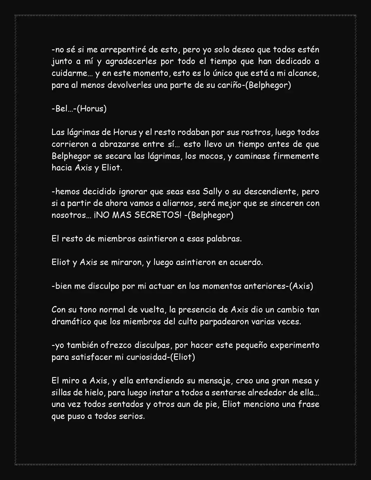 N.O.V.A (NEW WORLD) (Novela) - Capítulo 60 - Página 9 - LectorTMOo