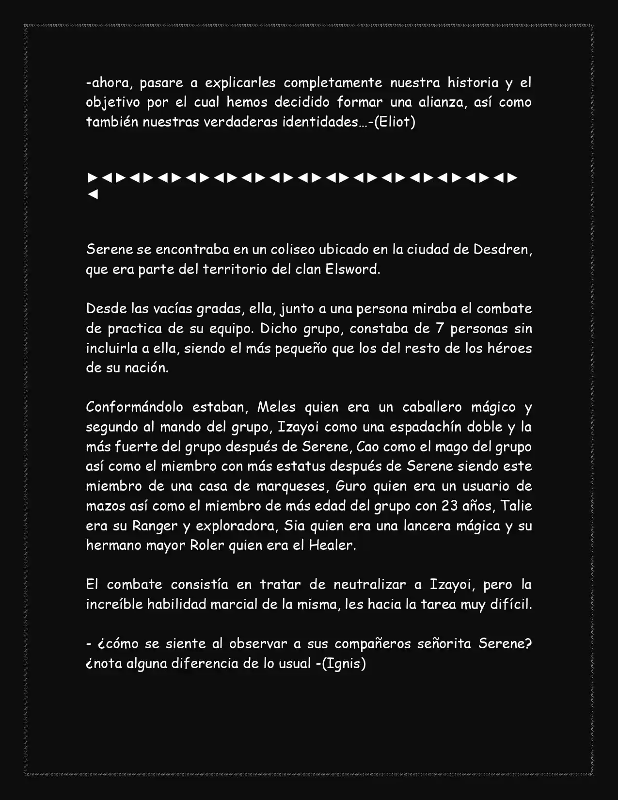 N.O.V.A (NEW WORLD) (Novela) - Capítulo 60 - Página 10 - LectorTMOo