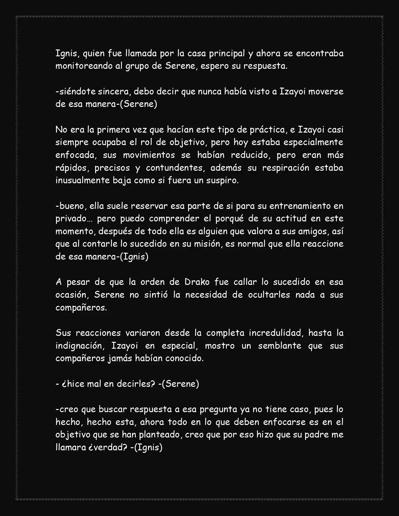 N.O.V.A (NEW WORLD) (Novela) - Capítulo 60 - Página 11 - LectorTMOo