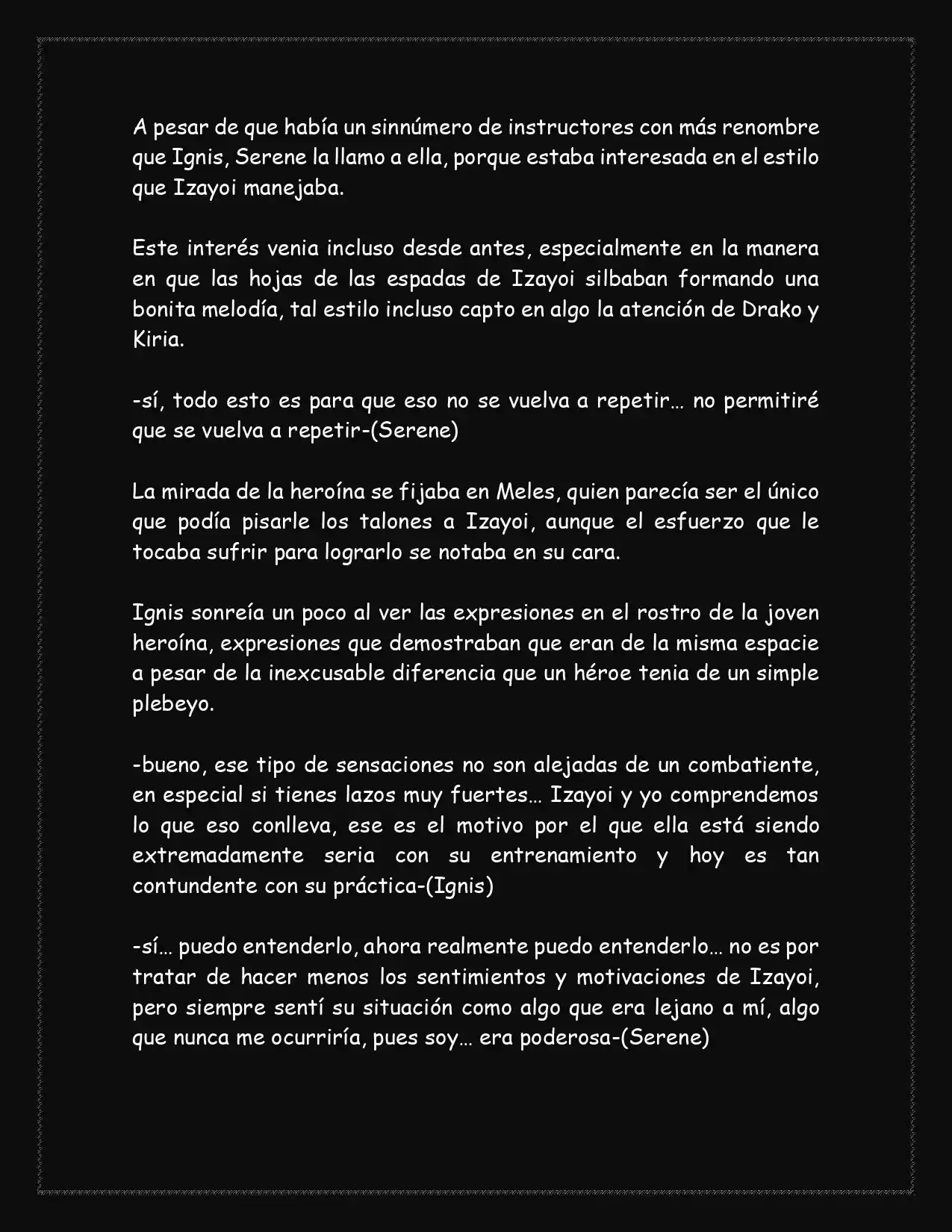 N.O.V.A (NEW WORLD) (Novela) - Capítulo 60 - Página 12 - LectorTMOo