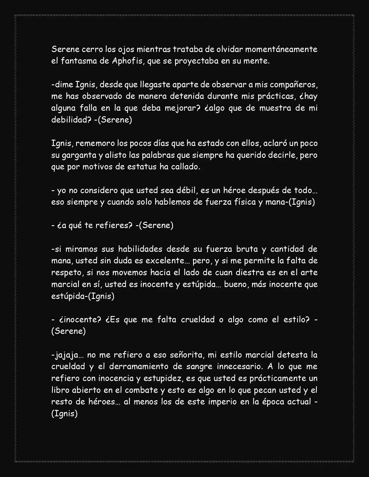 N.O.V.A (NEW WORLD) (Novela) - Capítulo 60 - Página 13 - LectorTMOo