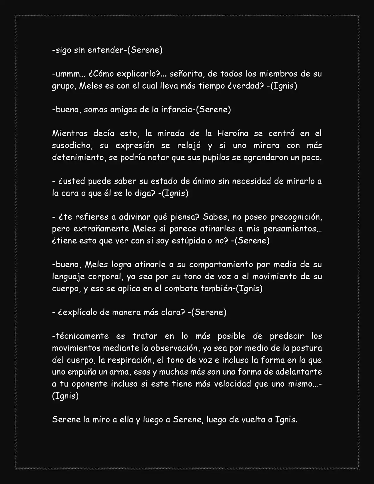 N.O.V.A (NEW WORLD) (Novela) - Capítulo 60 - Página 14 - LectorTMOo