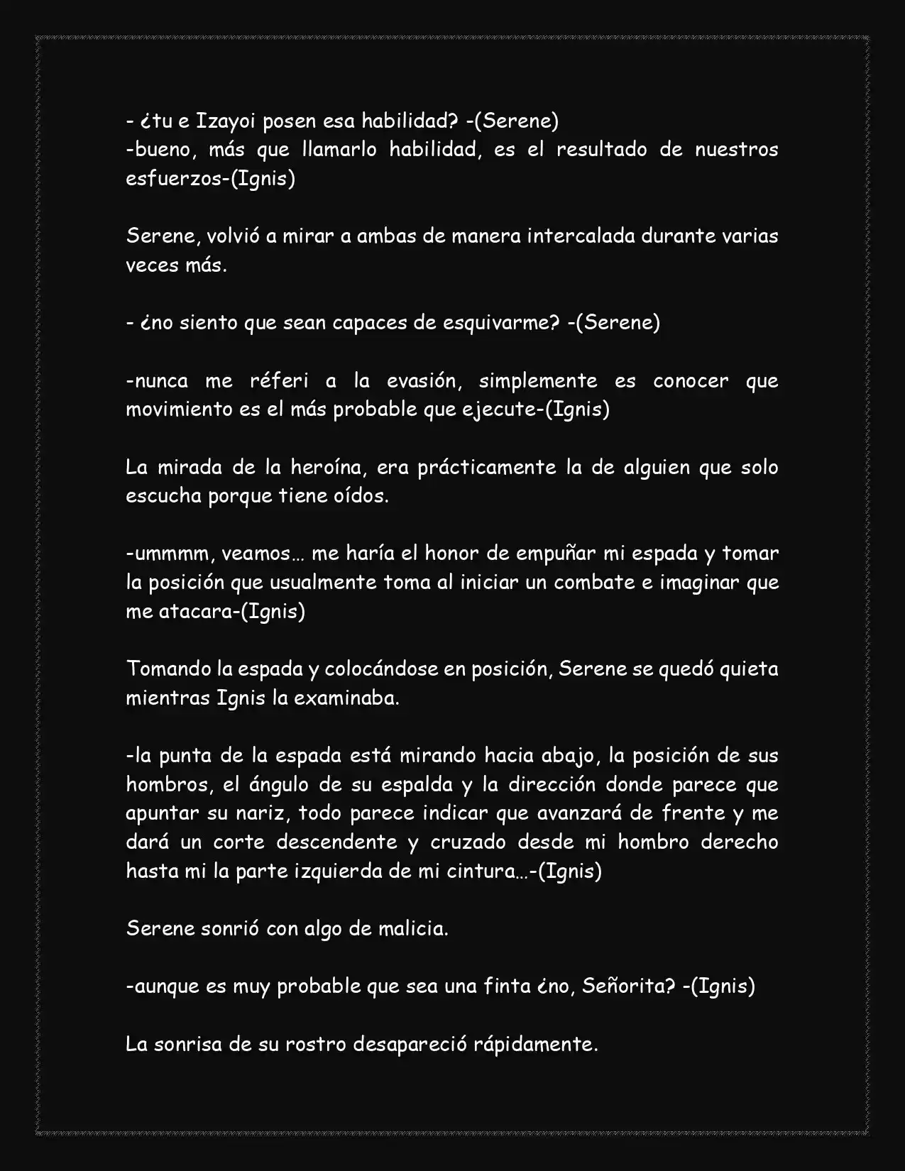 N.O.V.A (NEW WORLD) (Novela) - Capítulo 60 - Página 15 - LectorTMOo