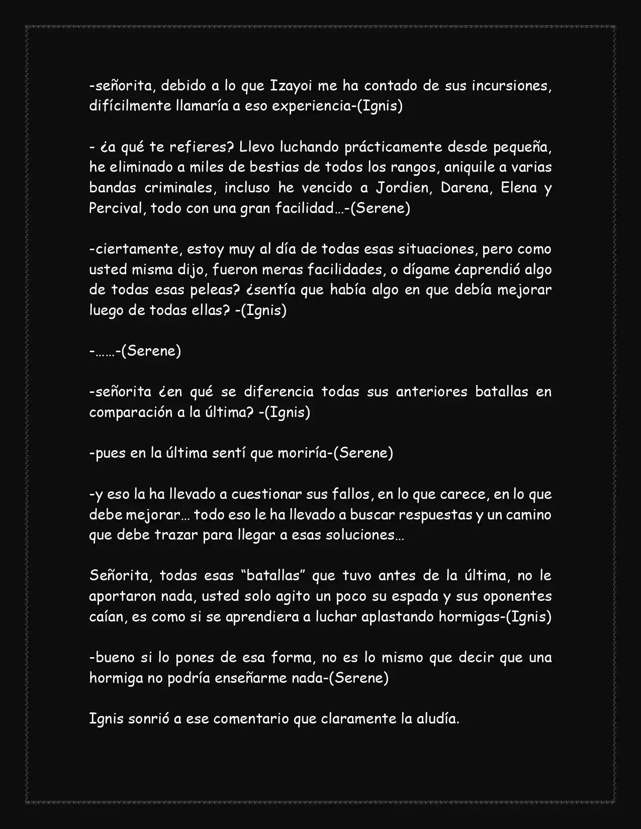 N.O.V.A (NEW WORLD) (Novela) - Capítulo 60 - Página 17 - LectorTMOo
