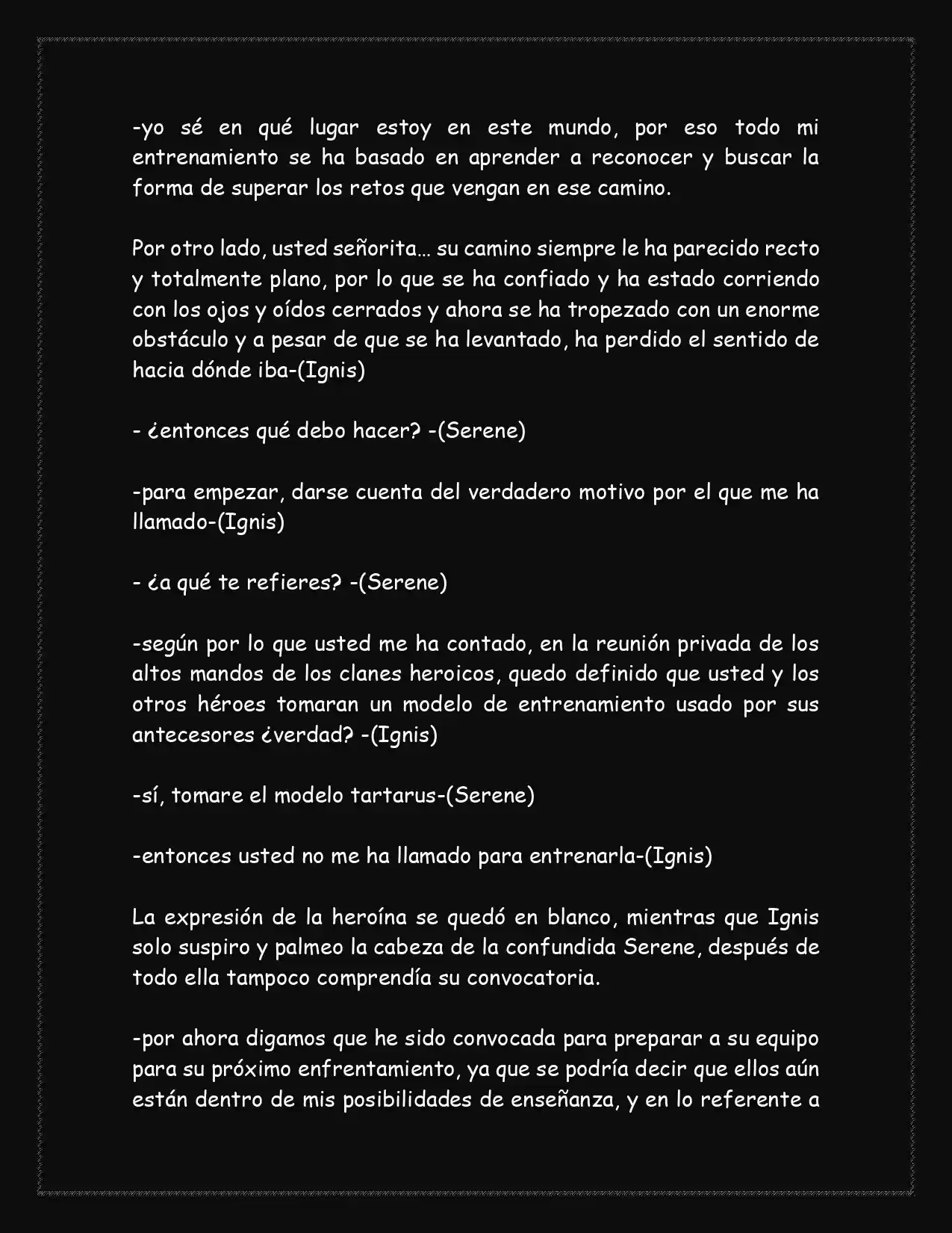 N.O.V.A (NEW WORLD) (Novela) - Capítulo 60 - Página 18 - LectorTMOo