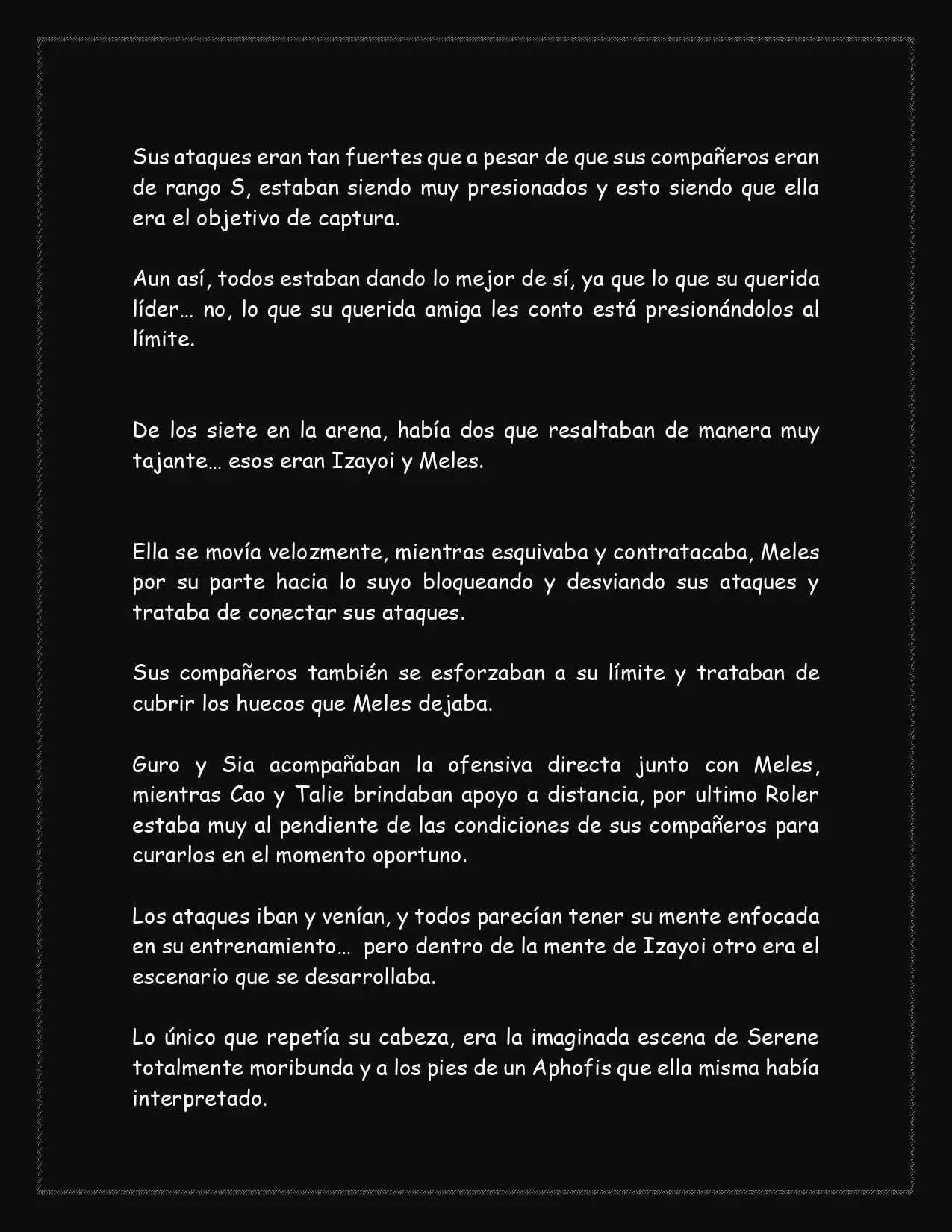 N.O.V.A (NEW WORLD) (Novela) - Capítulo 60 - Página 20 - LectorTMOo