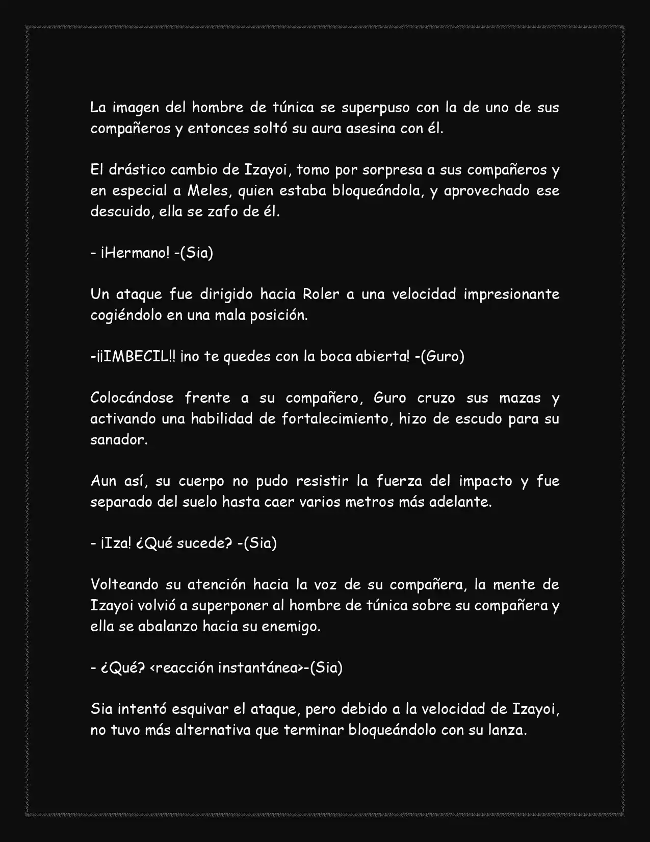 N.O.V.A (NEW WORLD) (Novela) - Capítulo 60 - Página 22 - LectorTMOo