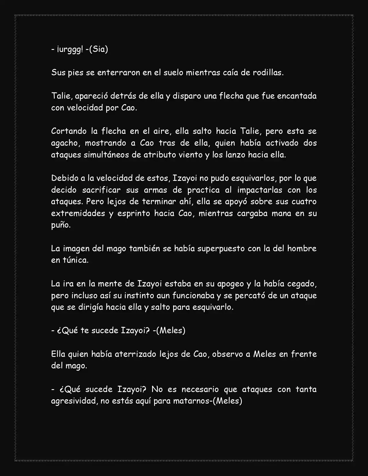 N.O.V.A (NEW WORLD) (Novela) - Capítulo 60 - Página 23 - LectorTMOo