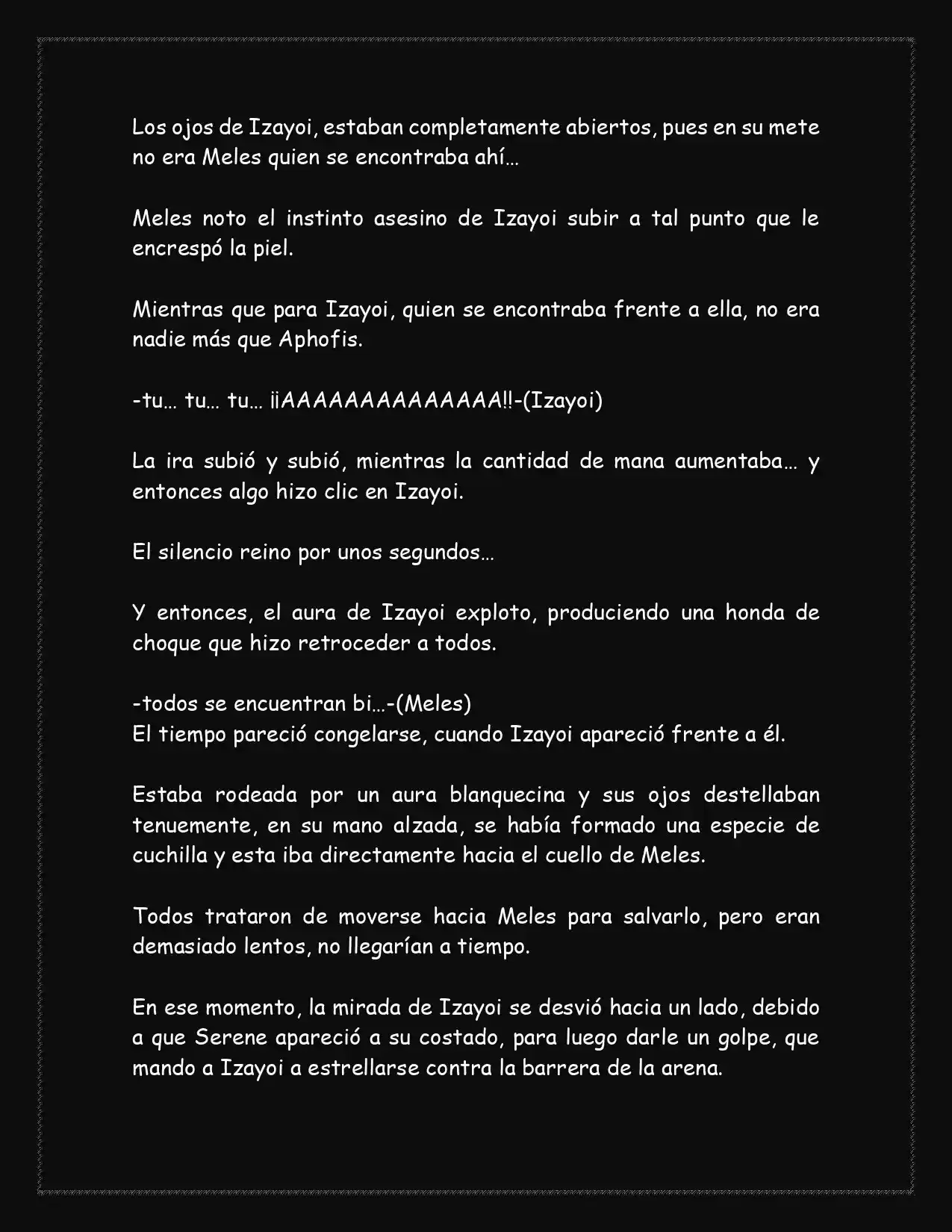 N.O.V.A (NEW WORLD) (Novela) - Capítulo 60 - Página 24 - LectorTMOo