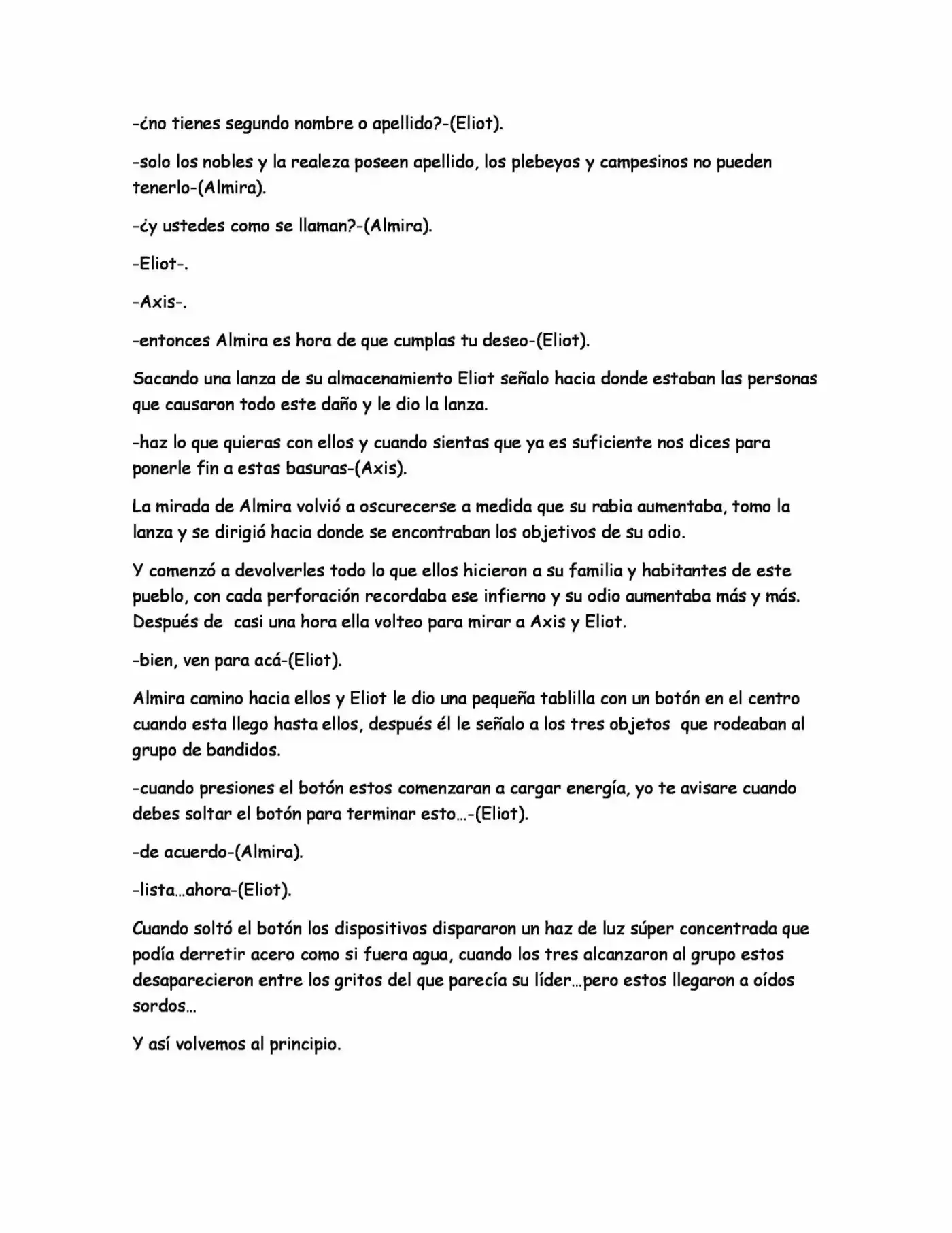 N.O.V.A (NEW WORLD) (Novela) - Capítulo 9 - Página 5 - LectorTMOo
