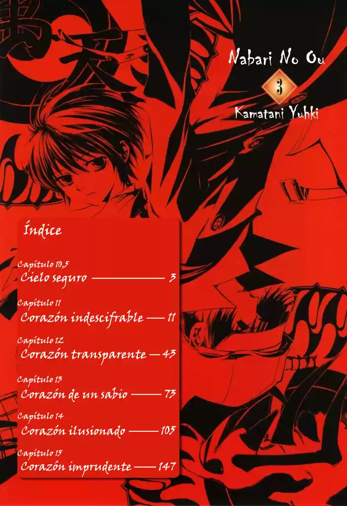 Nabari No Ou - Capítulo 10.05 - Página 3 - LectorTMOo