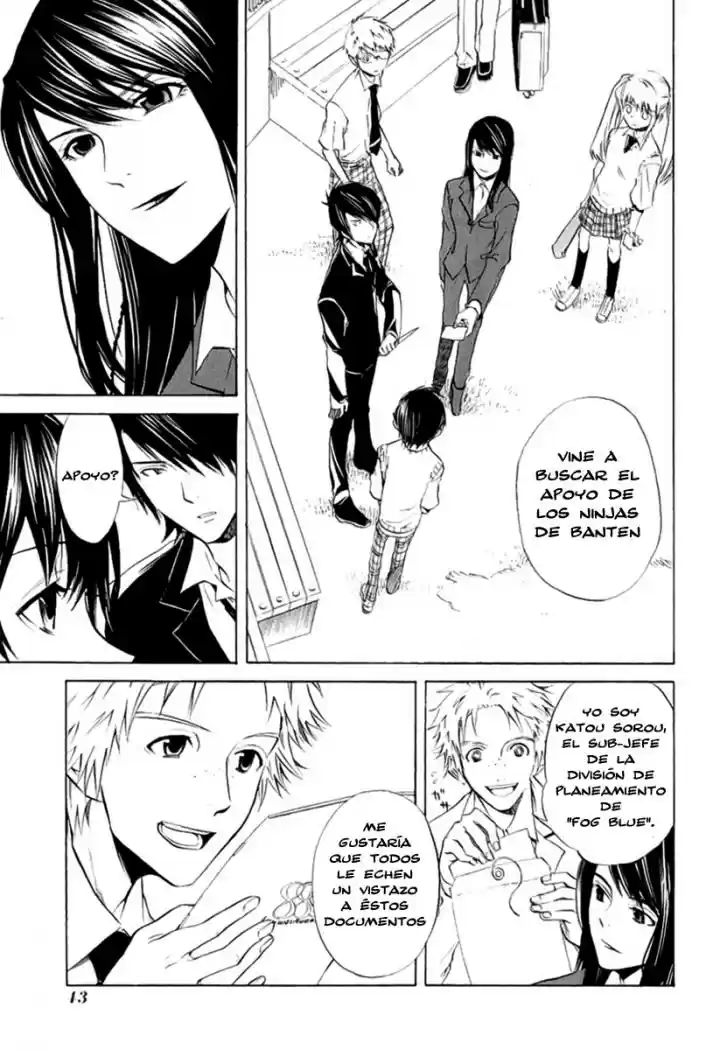 Nabari No Ou - Capítulo 12 - Página 1 - LectorTMOo