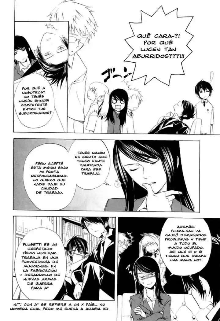 Nabari No Ou - Capítulo 12 - Página 4 - LectorTMOo