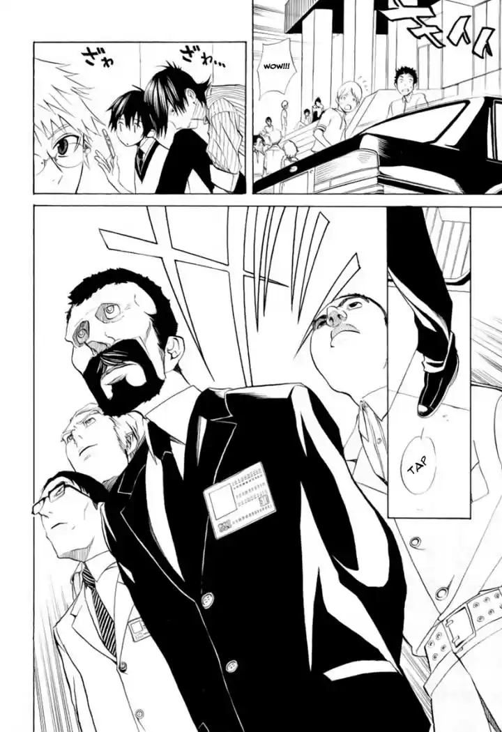 Nabari No Ou - Capítulo 13 - Página 20 - LectorTMOo