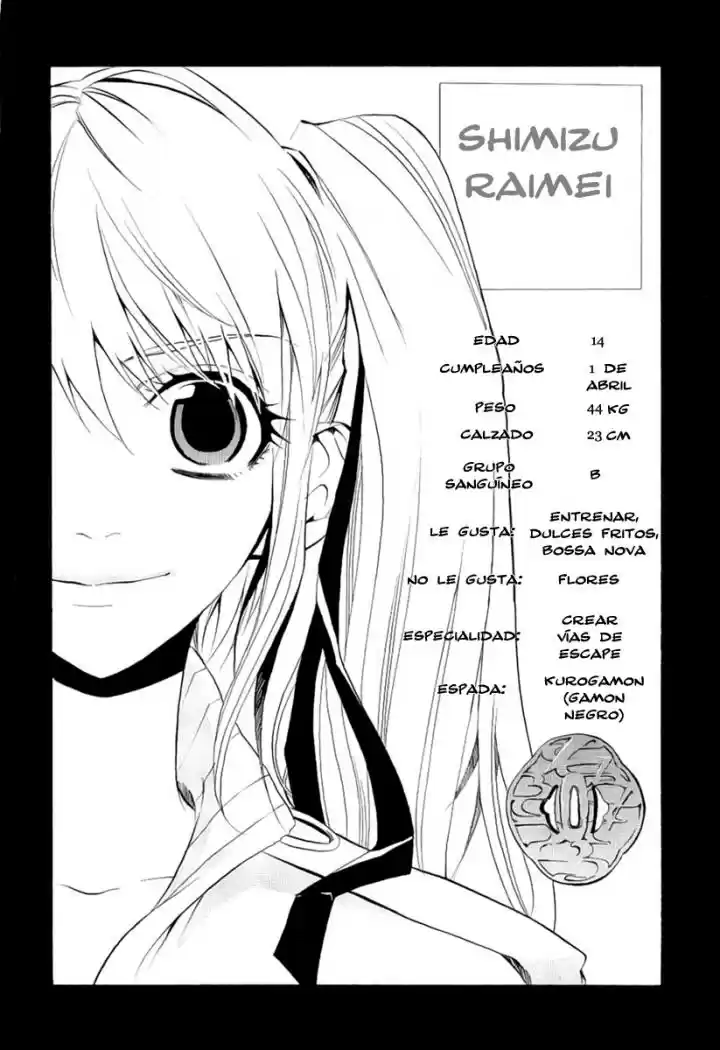 Nabari No Ou - Capítulo 14 - Página 2 - LectorTMOo