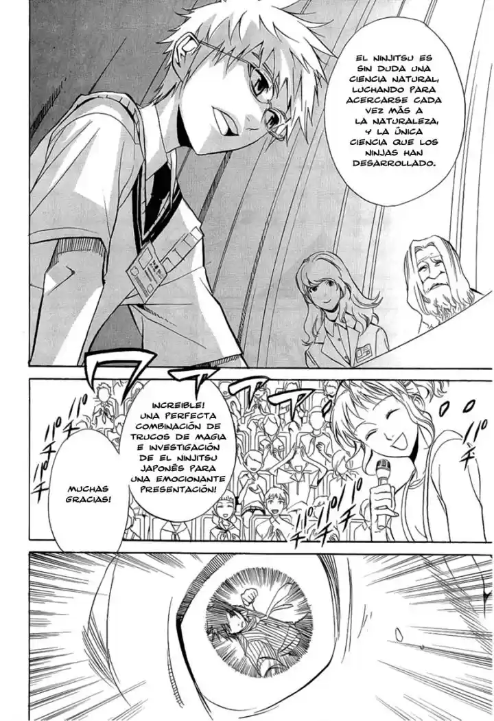 Nabari No Ou - Capítulo 14 - Página 40 - LectorTMOo