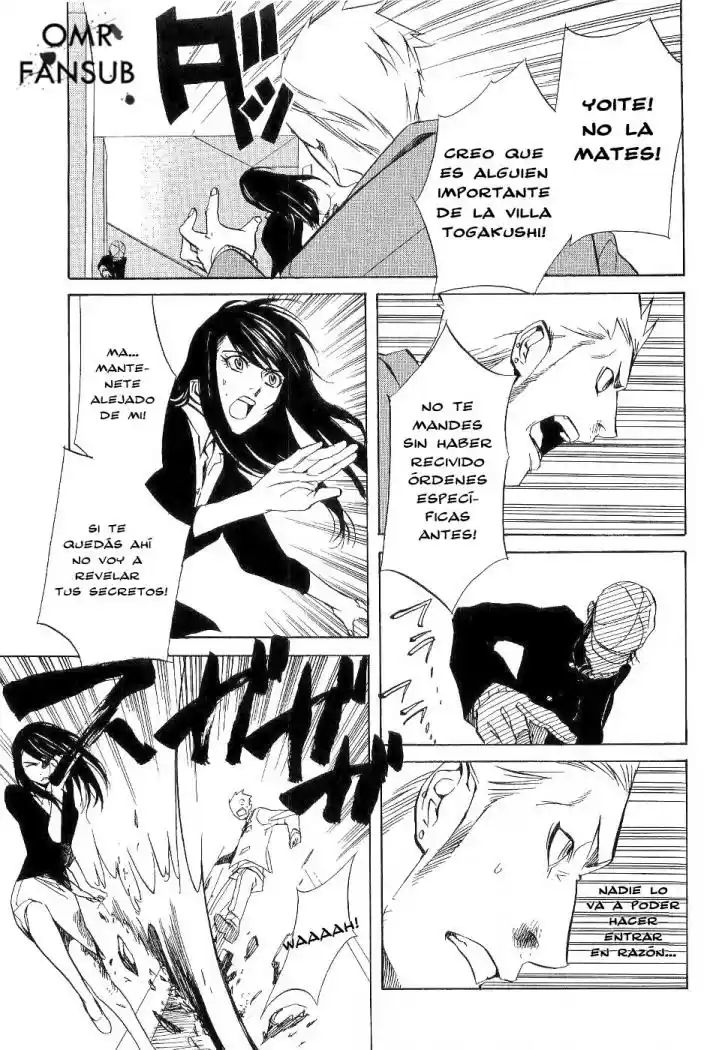 Nabari No Ou - Capítulo 16 - Página 15 - LectorTMOo
