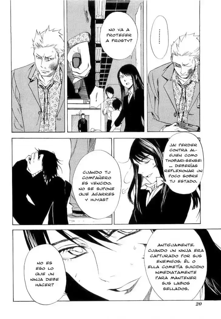 Nabari No Ou - Capítulo 16 - Página 23 - LectorTMOo