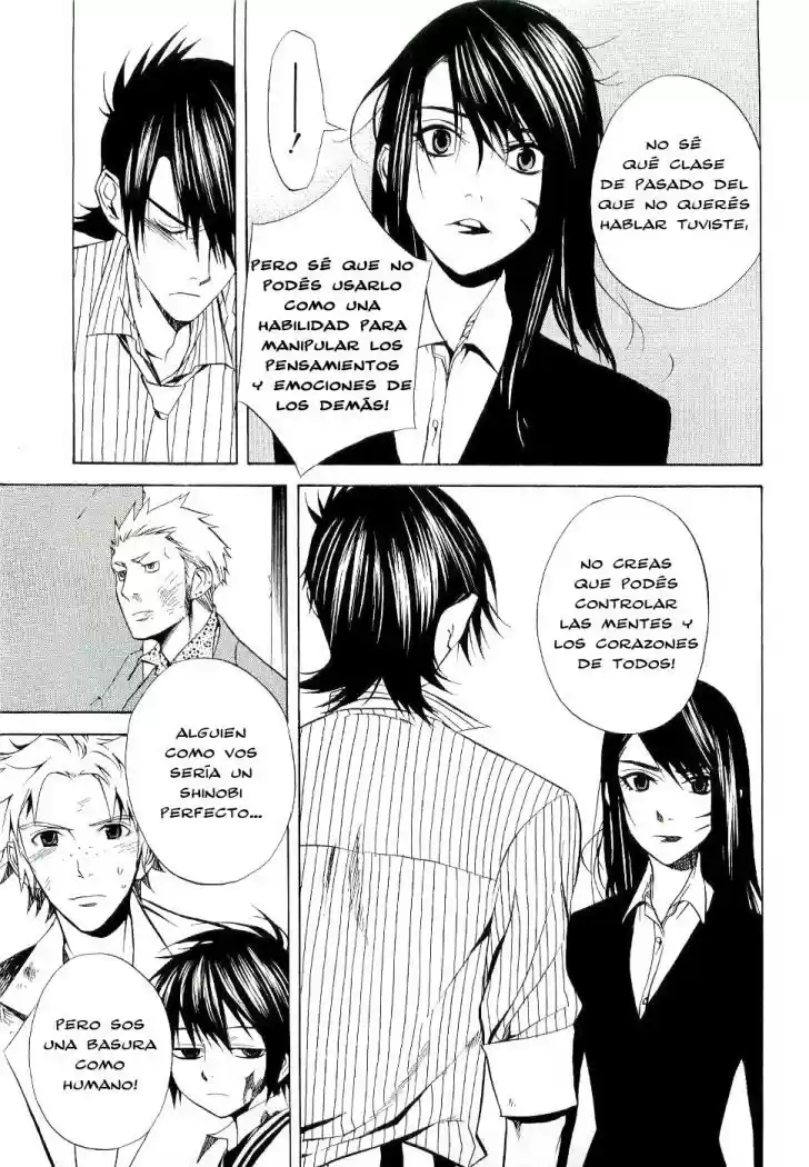 Nabari No Ou - Capítulo 16 - Página 28 - LectorTMOo