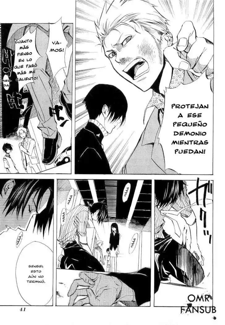 Nabari No Ou - Capítulo 17 - Página 7 - LectorTMOo