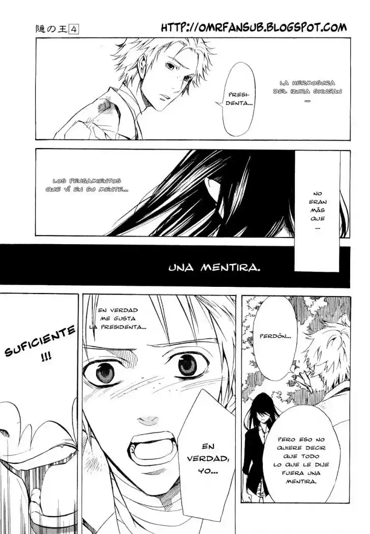 Nabari No Ou - Capítulo 17 - Página 21 - LectorTMOo
