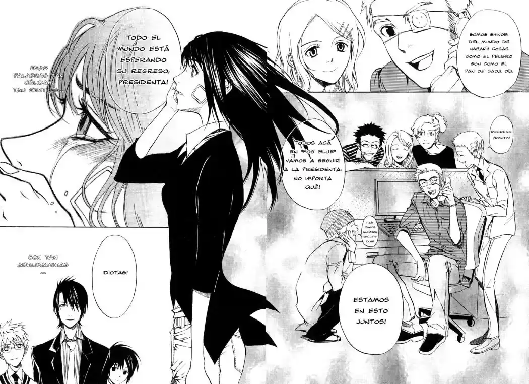 Nabari No Ou - Capítulo 17 - Página 28 - LectorTMOo