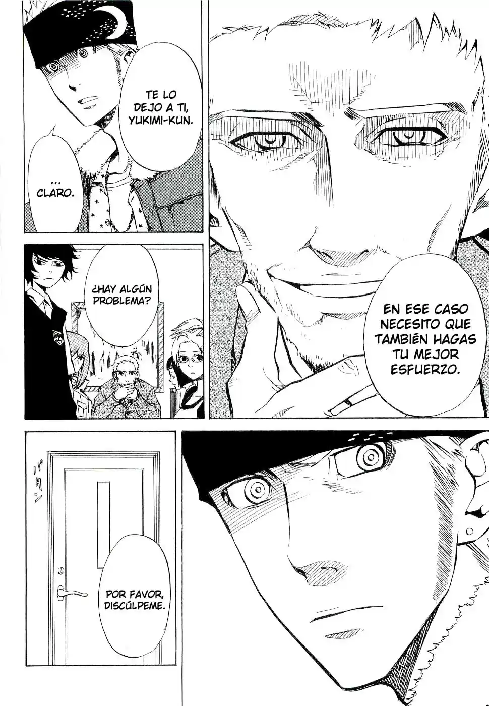 Nabari No Ou - Capítulo 19.5 - Página 24 - LectorTMOo
