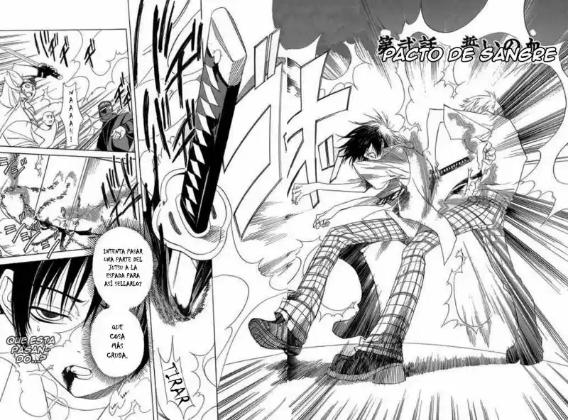 Nabari No Ou - Capítulo 2 - Página 2 - LectorTMOo