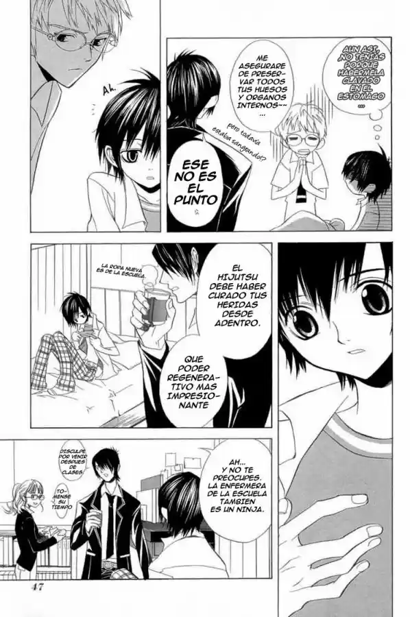 Nabari No Ou - Capítulo 2 - Página 10 - LectorTMOo