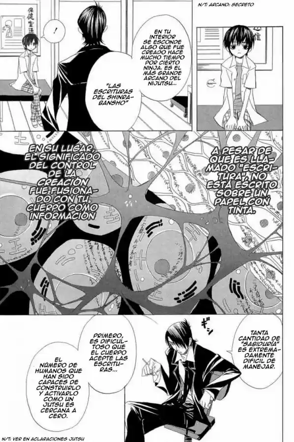 Nabari No Ou - Capítulo 2 - Página 12 - LectorTMOo