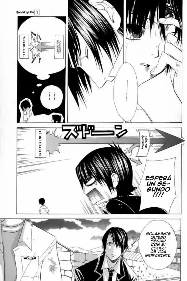 Nabari No Ou - Capítulo 2 - Página 30 - LectorTMOo
