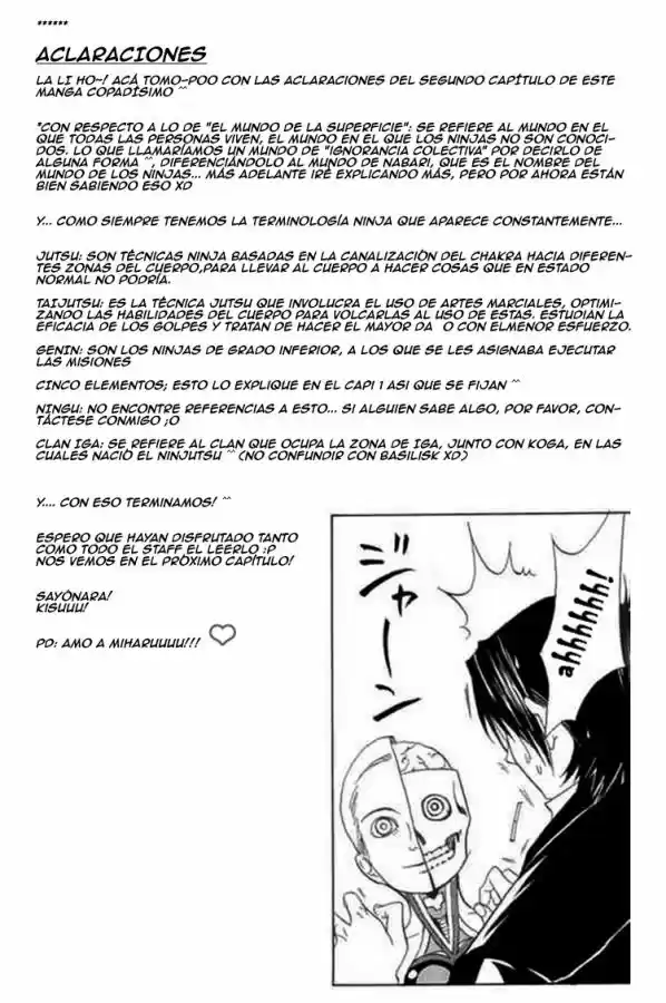 Nabari No Ou - Capítulo 2 - Página 32 - LectorTMOo