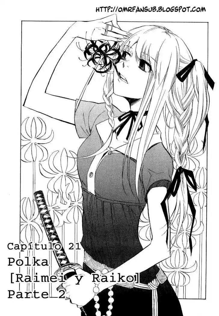 Nabari No Ou - Capítulo 21 - Página 2 - LectorTMOo