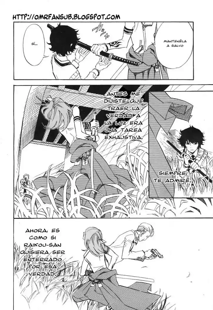 Nabari No Ou - Capítulo 23 - Página 18 - LectorTMOo