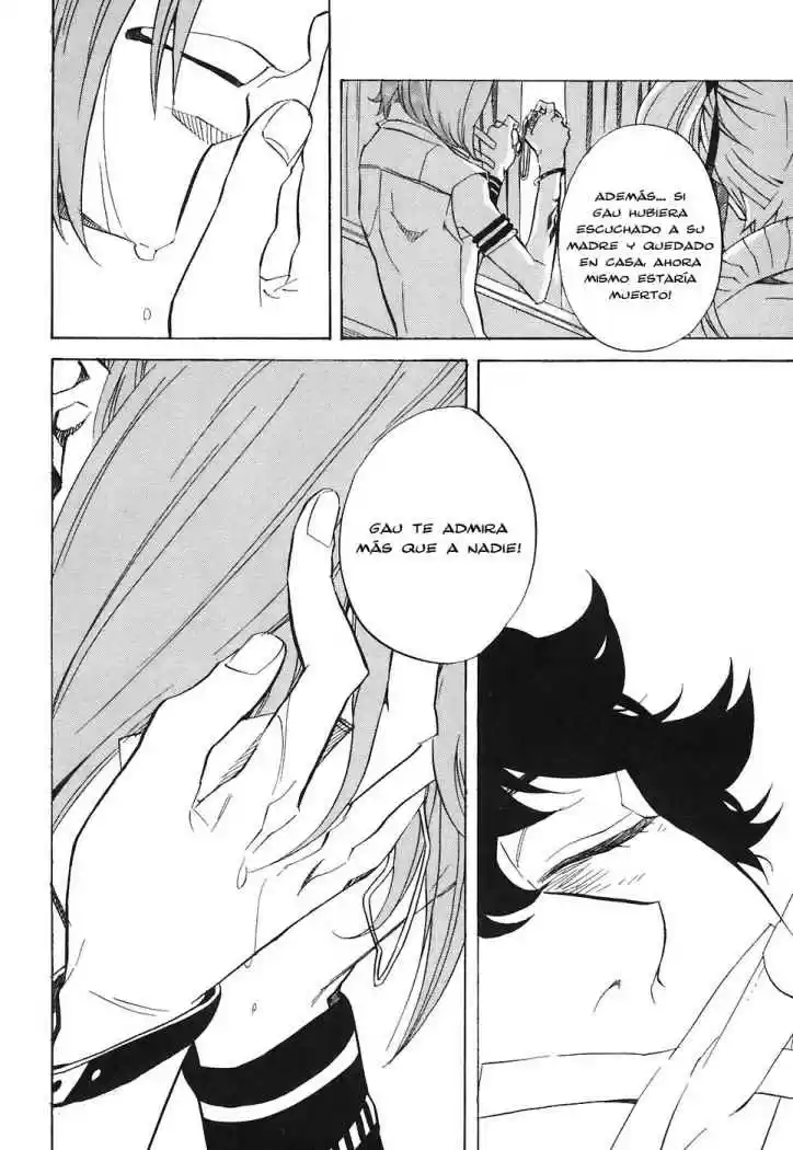 Nabari No Ou - Capítulo 26 - Página 25 - LectorTMOo