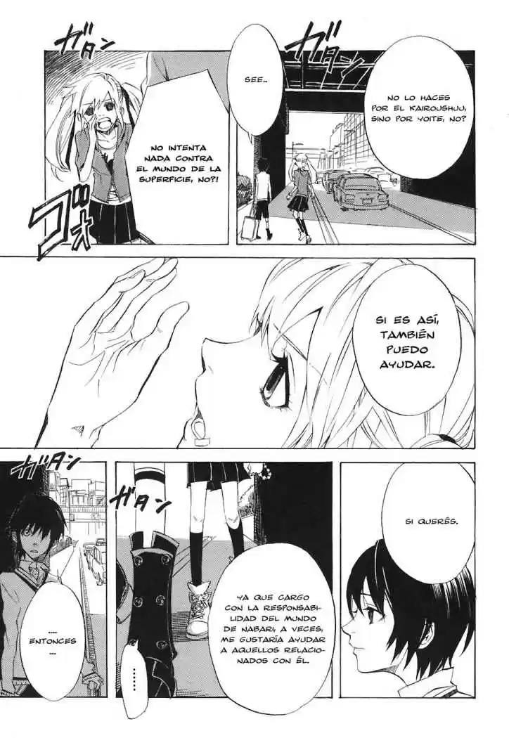 Nabari No Ou - Capítulo 27 - Página 11 - LectorTMOo