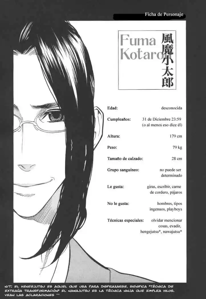 Nabari No Ou - Capítulo 29 - Página 4 - LectorTMOo