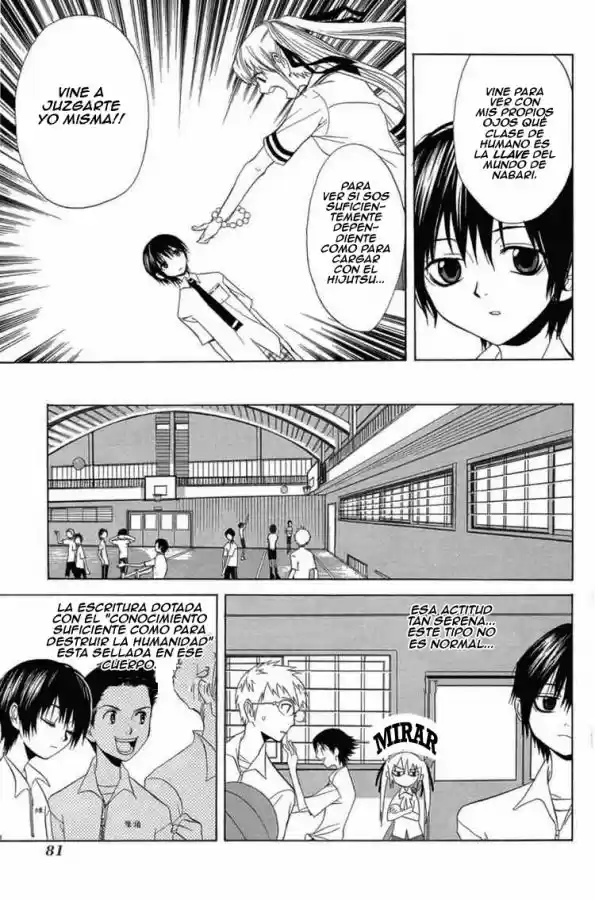 Nabari No Ou - Capítulo 3 - Página 13 - LectorTMOo
