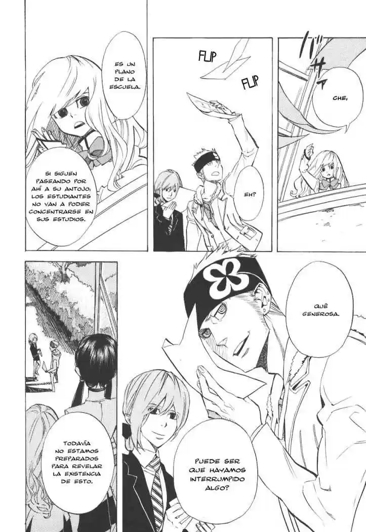 Nabari No Ou - Capítulo 31 - Página 13 - LectorTMOo