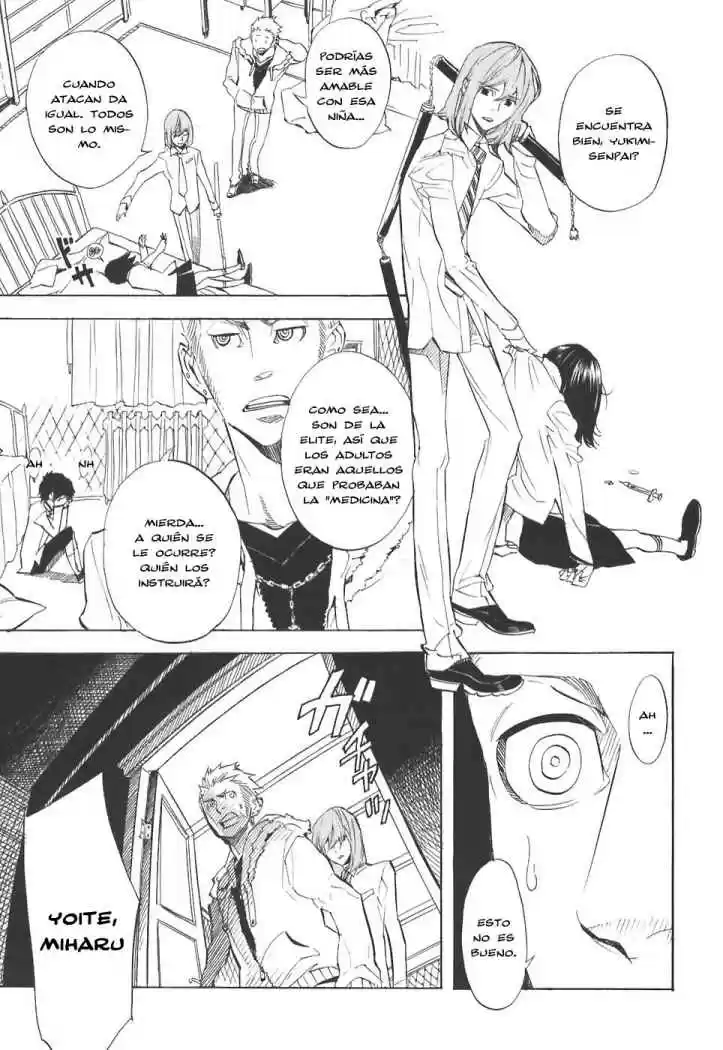 Nabari No Ou - Capítulo 32 - Página 8 - LectorTMOo