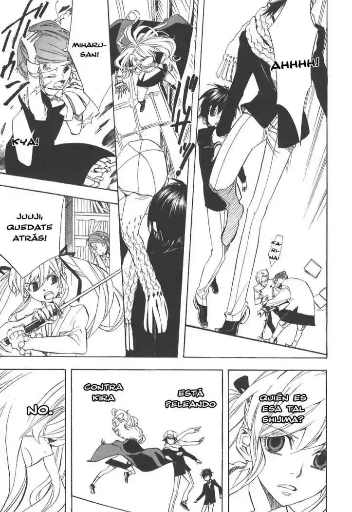 Nabari No Ou - Capítulo 32 - Página 33 - LectorTMOo