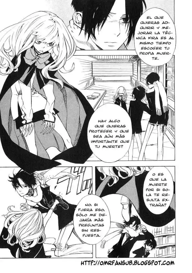 Nabari No Ou - Capítulo 34 - Página 5 - LectorTMOo
