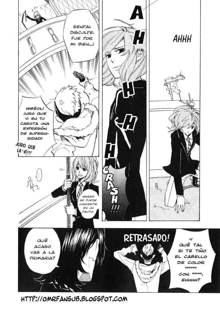 Nabari No Ou - Capítulo 34 - Página 15 - LectorTMOo