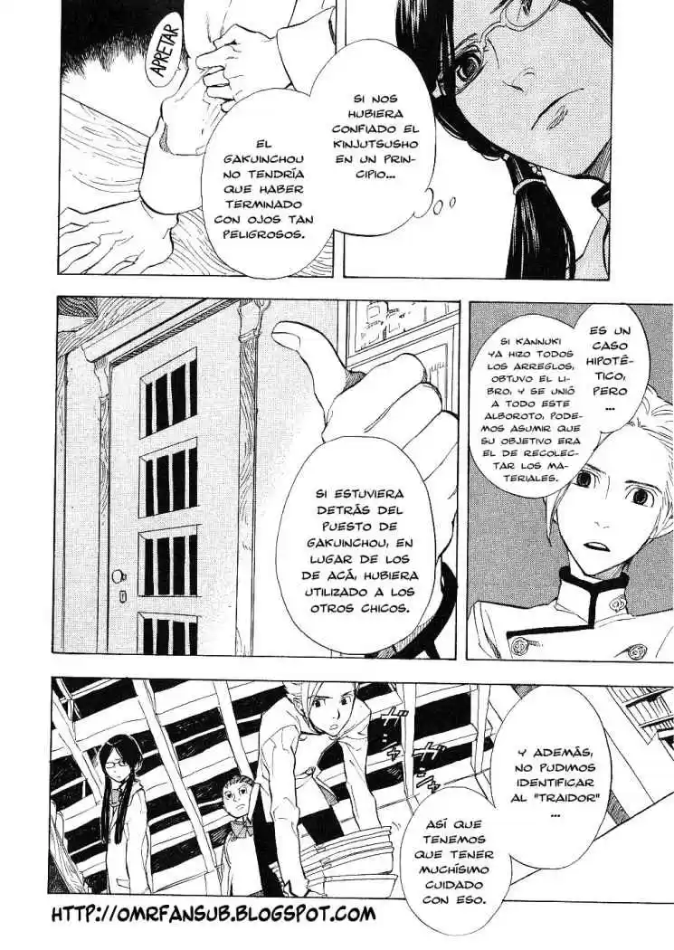 Nabari No Ou - Capítulo 35 - Página 7 - LectorTMOo