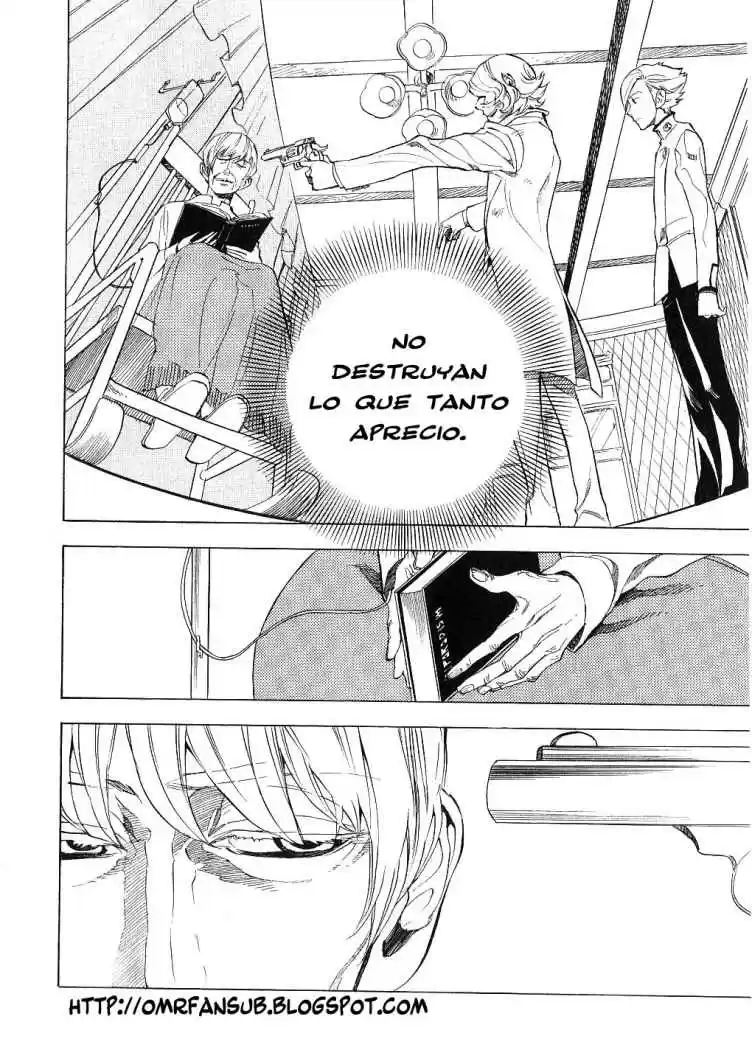Nabari No Ou - Capítulo 36 - Página 35 - LectorTMOo