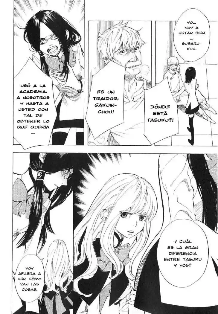 Nabari No Ou - Capítulo 38 - Página 4 - LectorTMOo