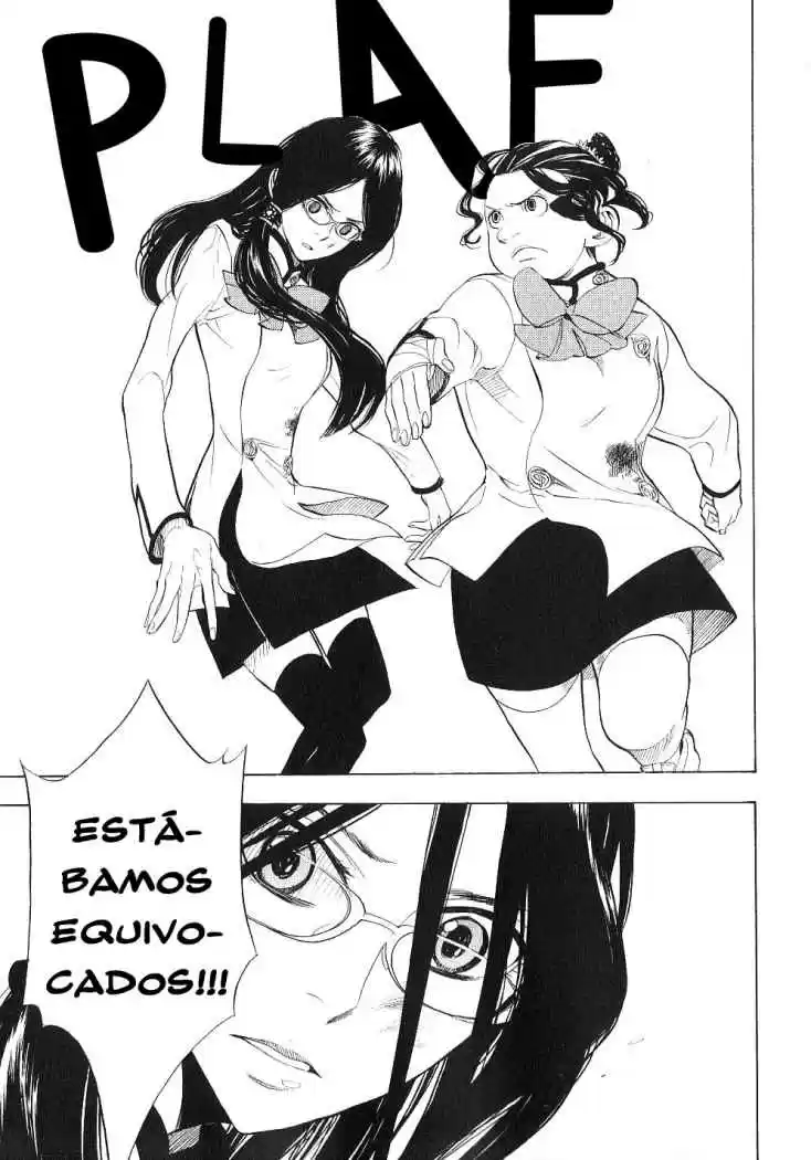 Nabari No Ou - Capítulo 38 - Página 19 - LectorTMOo