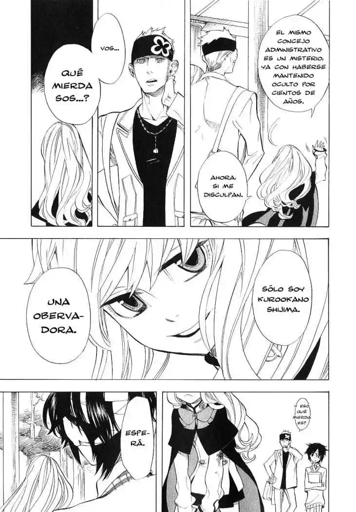 Nabari No Ou - Capítulo 38 - Página 34 - LectorTMOo